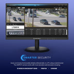 Amcrest 4MP UltraHD License Plate Reader ANPR AI IP Camera Bullet IP4M-1062EW-AI