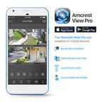 Amcrest 4MP Outdoor PTZ POE+ IP Camera PTZ Optical 25x IP4M-1068EW-AI