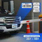 Amcrest 4MP UltraHD License Plate Reader ANPR AI IP Camera Bullet IP4M-1072EW-AI
