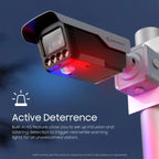 Amcrest 4MP UltraHD License Plate Reader ANPR AI IP Camera Bullet IP4M-1072EW-AI