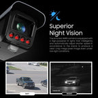 Amcrest 4MP UltraHD License Plate Reader ANPR AI IP Camera Bullet IP4M-1072EW-AI