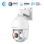Amcrest 4MP Outdoor PTZ POE+ IP Camera PTZ Optical 25x IP4M-1093EW-AI-V2