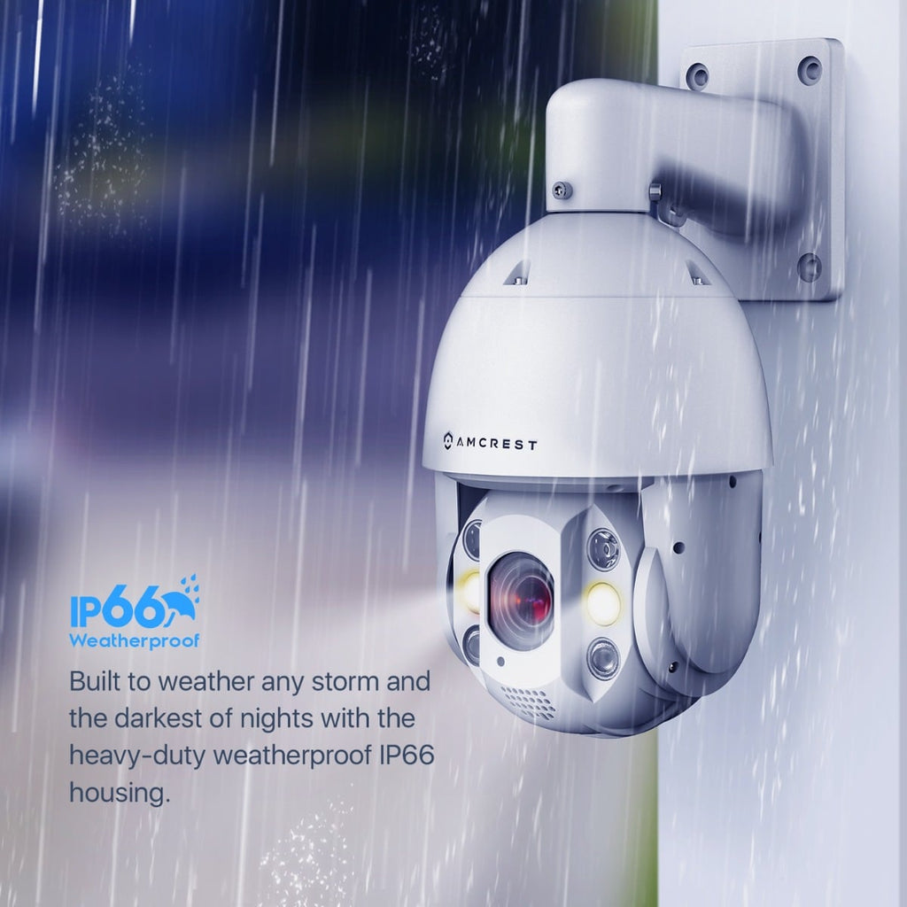 Amcrest 4MP Outdoor PTZ POE+ IP Camera PTZ Optical 25x IP4M-1093EW-AI-V2