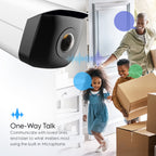 Amcrest 4MP Panoramic AI IP PoE Camera 180° FOV IP4M-PB181EW-AI
