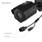 Amcrest ProHD 5MP Outdoor POE Camera 2592 x 1944p Bullet IP Security Camera, Outdoor IP67 Waterproof, 78° Viewing Angle, 3.6mm Lens, 98ft Night Vision, 5-Megapixel, IP5M-1173EB-36MM (Black)
