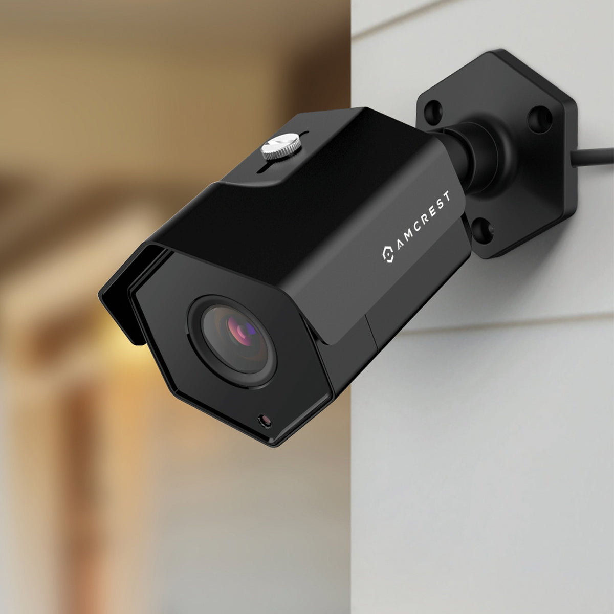 Amcrest ProHD 5MP Outdoor POE Camera 2592 x 1944p Bullet IP Security Camera, Outdoor IP67 Waterproof, 78° Viewing Angle, 3.6mm Lens, 98ft Night Vision, 5-Megapixel, IP5M-1173EB-36MM (Black)
