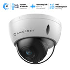 Amcrest 5MP Outdoor Security Dome IP PoE Camera IP5M-D1188EW-AI-V3