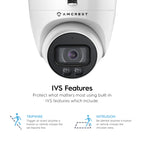 Amcrest 5MP Outdoor Night Color AI Turret PoE Camera, IP5M-T1273EW-AI