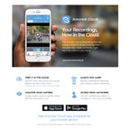 Amcrest UltraHD 4K Varifocal PoE Dome Outdoor Security Camera, 8MP (3264x2448), 164ft Night Vision, Motorized Varifocal Lens 40º-110º, White (IP8M-2454EW)