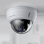 Amcrest UltraHD 4K Varifocal PoE Dome Outdoor Security Camera, 8MP (3264x2448), 164ft Night Vision, Motorized Varifocal Lens 40º-110º, White (IP8M-2454EW)