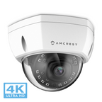 Amcrest 4K Security System 8CH PoE NVR 8x 4K Dome IP POE Cam 2TB