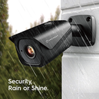 Amcrest UltraHD 4K (8MP) Outdoor Bullet POE IP Camera, 3840x2160, 131ft NightVision, 2.8mm Lens, IP67 Weatherproof, MicroSD Recording, Black (REP-IP8M-2496EB-28MM) (Certified Refurbished)