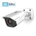 Amcrest 4K Security Camera System 32-Ch NVR, 16Ch PoE 16x 4K POE Cam