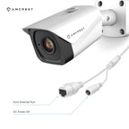 Amcrest 4K Security Camera System w/ 4K 16CH (8-Port PoE) NVR, (16) x 4K (8-Megapixel) IP67 Weatherproof Metal Bullet POE IP Cameras (3840x2160), 2.8mm Lens, Pre-Installed 4TB Hard Drive, NV4116E-IP8M-2496EW16-4TB (White)