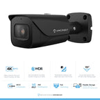 Amcrest 4K POE Camera 30fps UltraHD 8MP Outdoor Bullet PoE IP Camera, 164ft Night Vision, 2.8mm Wide Lens, 111° Viewing Angle, IP67 Weatherproof, 4K (3840x2160) @30fps, Black (IP8M-2597EB-28MM)