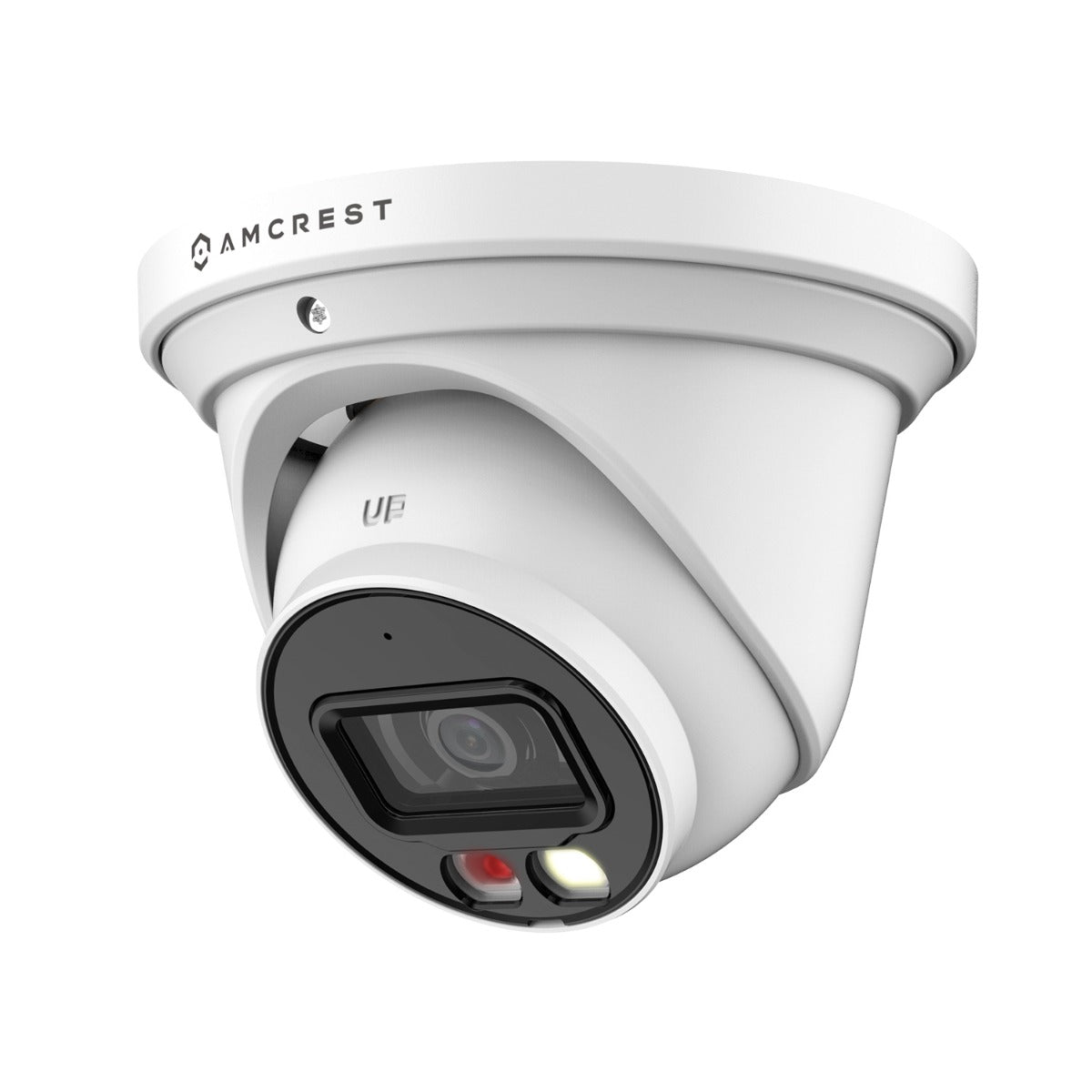 Amcrest 4K Night Color IP PoE Turret Cam IP8M-2779EW-AI (White)