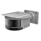 Amcrest 4K Panoramic AI IP PoE Camera 180° FOV IP8M-MB182E-AI