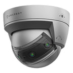 Amcrest 4K Panoramic AI IP PoE Camera 180° FOV IP8M-MD180E-AI
