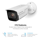 Amcrest 4K Bullet IP PoE Camera 5x Optical Zoom IP67 IP8M-VB2796EW