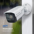 Amcrest 4K Bullet IP PoE Camera 5x Optical Zoom IP67 IP8M-VB2796EW
