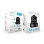 Amcrest 720P WiFi Video Monitoring Security Wireless IP Camera with Pan/Tilt, Two-Way Audio, Plug & Play Setup, Optional Cloud Recording, Full HD 720P (1280TVL) @ 30FPS, Super Wide 85° Viewing Angle and Night Vision IPM-721B (Black)