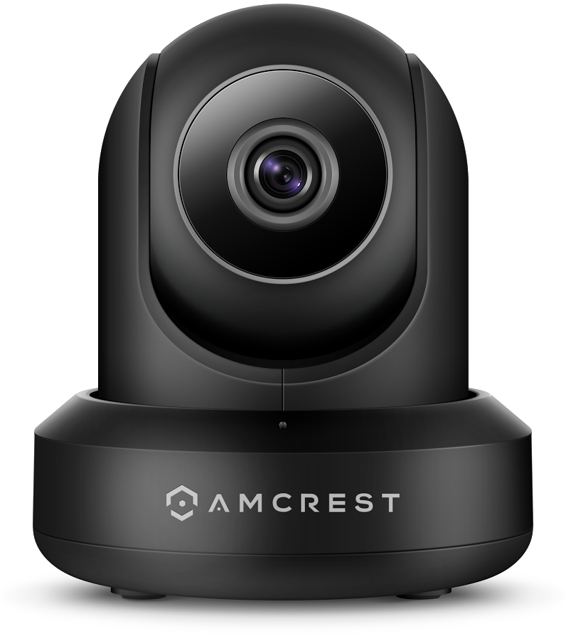 Amcrest 720P WiFi Video Monitoring Security Wireless IP Camera with Pan/Tilt, Two-Way Audio, Plug & Play Setup, Optional Cloud Recording, Full HD 720P (1280TVL) @ 30FPS, Super Wide 85° Viewing Angle and Night Vision IPM-721B (Black)