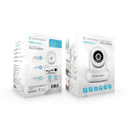 Amcrest 720P WiFi Video Monitoring Security Wireless IP Camera with Pan/Tilt, Two-Way Audio, Plug & Play Setup, Optional Cloud Recording, Full HD 720P (1280TVL) @ 30FPS, Super Wide 85° Viewing Angle and Night Vision IPM-721W (White)