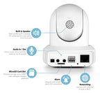 Amcrest Refurb 3MP WiFi Camera Pan/Tilt 5ghz/2.4ghz REP-IP3M-941W