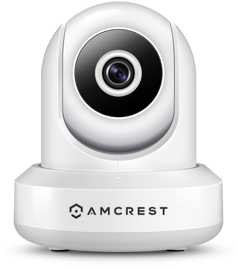 Amcrest 720P WiFi Video Monitoring Security Wireless IP Camera with Pan/Tilt, Two-Way Audio, Plug & Play Setup, Optional Cloud Recording, Full HD 720P (1280TVL) @ 30FPS, Super Wide 85° Viewing Angle and Night Vision IPM-721W (White)