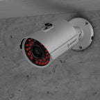 Amcrest HDSeries Outdoor 720P WiFi Wireless IP Security Bullet Camera - IP66 Weatherproof, 720P (1280TVL), IPM-722S (Silver)
