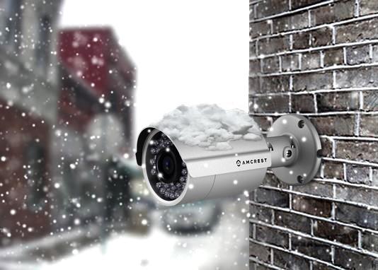 Amcrest HDSeries Outdoor 720P WiFi Wireless IP Security Bullet Camera - IP66 Weatherproof, 720P (1280TVL), IPM-722S (Silver)