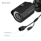 Amcrest IPM-723B Outdoor 960P 1.3 Megapixel (1280TVL) WiFi Wireless IP Security Bullet Camera - IP67 Weatherproof, 1.3MP (1280 x 960) (Black)