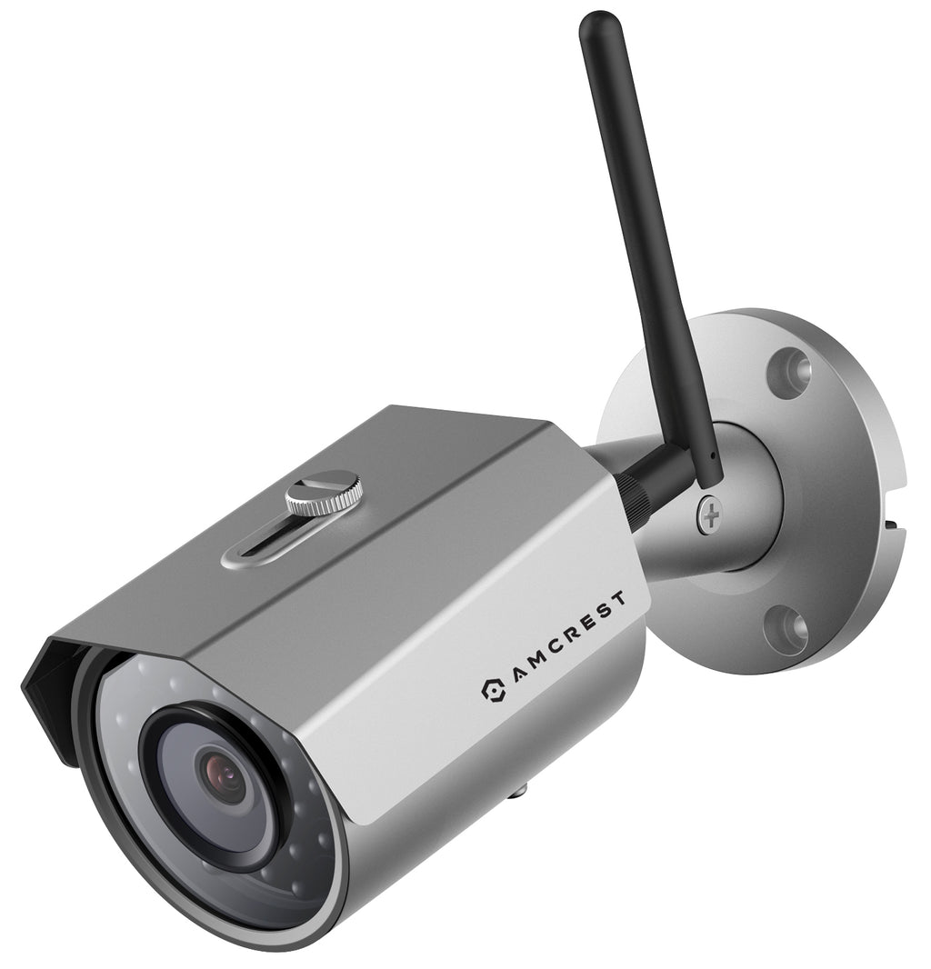 Amcrest Refurbished 3MP WiFi IP Security Bullet Camera REP-IP3M-943S