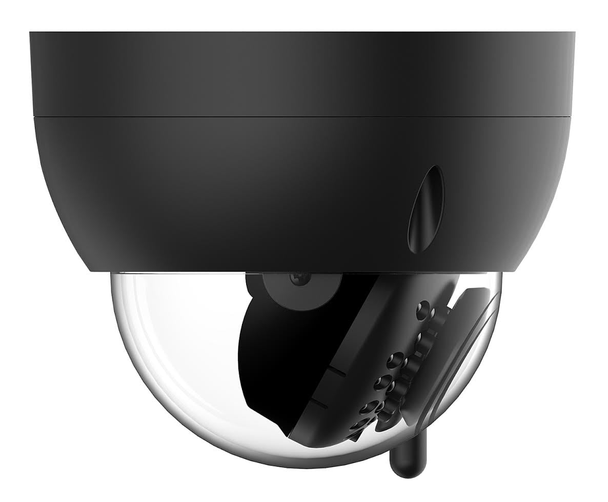 Amcrest ProHD Outdoor 1.3 Megapixel Wi-Fi  Vandal Dome IP Security Camera - IP67 Weatherproof, IK10 Vandal-Proof, 1.3MP (1280x960 TVL), IPM-751B (Black)