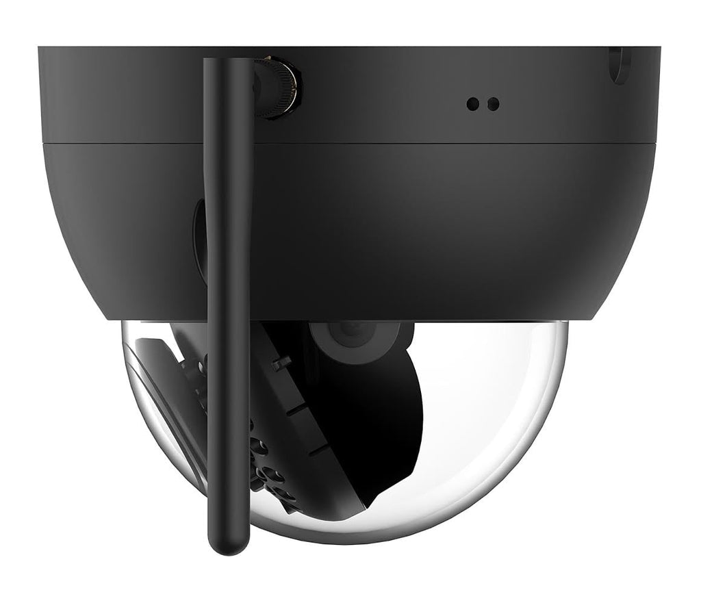 Amcrest ProHD Outdoor 1.3 Megapixel Wi-Fi  Vandal Dome IP Security Camera - IP67 Weatherproof, IK10 Vandal-Proof, 1.3MP (1280x960 TVL), IPM-751B (Black)