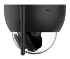Amcrest ProHD Outdoor 1.3 Megapixel Wi-Fi  Vandal Dome IP Security Camera - IP67 Weatherproof, IK10 Vandal-Proof, 1.3MP (1280x960 TVL), IPM-751B (Black)