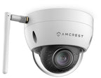 Amcrest ProHD Outdoor 1.3 Megapixel Wi-Fi Vandal Dome IP Security Camera - IP67 Weatherproof, IK10 Vandal-Proof, MicroSD Storage, 1.3MP (1280x960 TVL), IPM-751W (White)