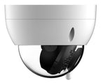 Amcrest ProHD Outdoor 1.3 Megapixel Wi-Fi Vandal Dome IP Security Camera - IP67 Weatherproof, IK10 Vandal-Proof, MicroSD Storage, 1.3MP (1280x960 TVL), IPM-751W (White)
