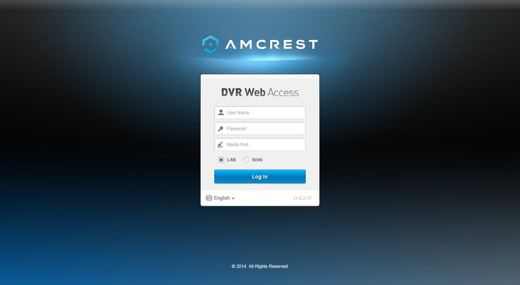Amcrest 960H 8CH 1TB DVR Security Camera System w/ 4 x 800+ TVL Bullet Cameras & 4 x 800+ TVL Dome Cameras