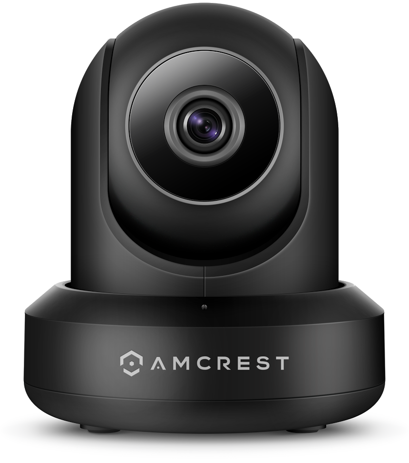 Amcrest ProHD 1080P POE (Power Over Ethernet) IP Camera with Pan/Tilt, Two-Way Audio, Optional Cloud Recording, Full HD (1920TVL) @ 30FPS, Wide 90° Viewing Angle and Night Vision IP2M-841EB (Black)