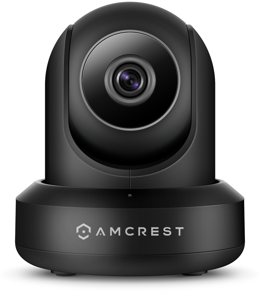 Amcrest ProHD 1080P POE (Power Over Ethernet) IP Camera with Pan/Tilt, Two-Way Audio, Optional Cloud Recording, Full HD (1920TVL) @ 30FPS, Wide 90° Viewing Angle and Night Vision IP2M-841EB (Black) (Certified Refurbished)