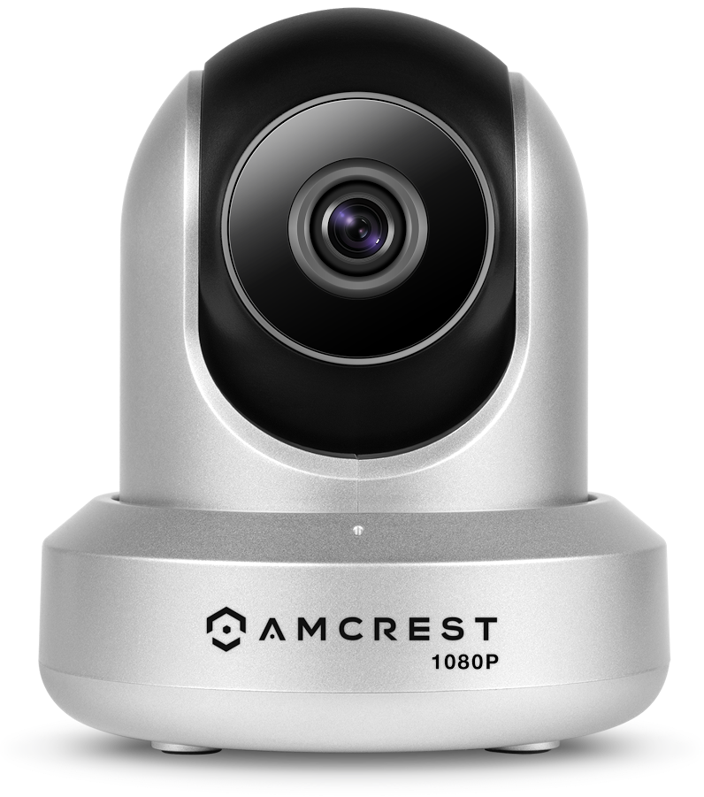 Amcrest Refurbished 2MP WiFi IP Camera PTZ Silver REP-IP2M-841S