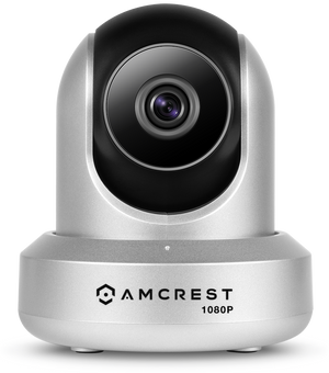Amcrest Refurbished 2MP WiFi IP Camera PTZ Silver REP-IP2M-841S