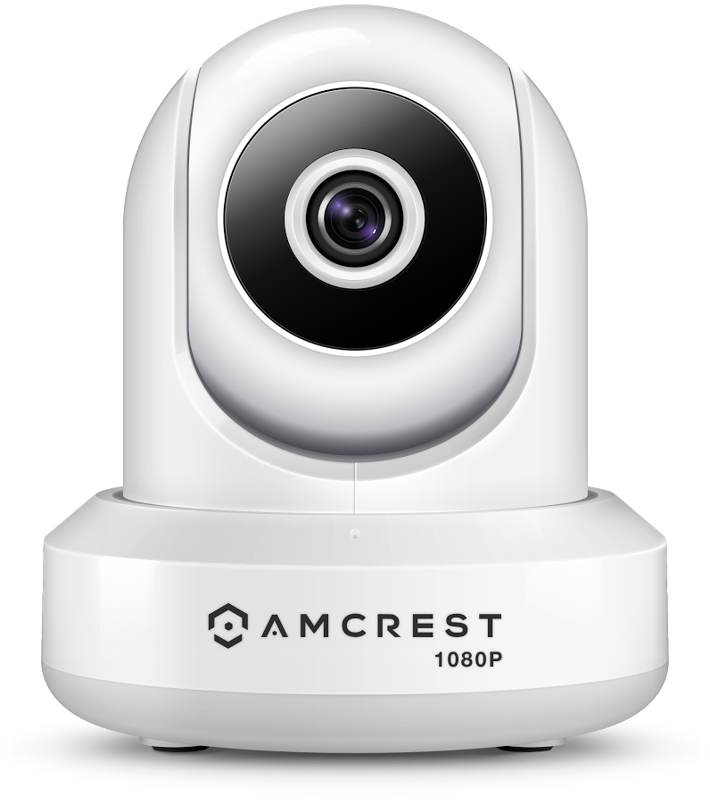 Amcrest Refurb WiFi Camera Pan/Tilt 2.4ghz 2-Way Audio REP-IP2M-841W