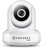 Amcrest Refurb WiFi Camera Pan/Tilt 2.4ghz 2-Way Audio REP-IP2M-841W