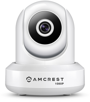 Amcrest Refurb WiFi Camera Pan/Tilt 2.4ghz 2-Way Audio REP-IP2M-841W