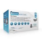 Qcam 3-Megapixel (2048 x 1536) POE Weatherproof IP67 Bullet IP Camera with Super High Resolution 2048TVL @ 25fps, Night Vision up to 65ft, 70° Viewing Angle, and More