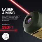 Amcrest Thermal Imaging Monocular for Hunting 256x192 (50Hz) TA10-256