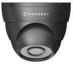 Amcrest ProHD 720P 4CH Video Security System - Four 1.0-Megapixel (1280TVL) Outdoor IP67 Dome 1TB HDD, Night Vision, Remote Smartphone Access, Black Mid (AMDV7204M-4D-B)