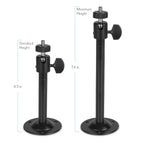 Amcrest Premium Heavy-Duty Adjustable Mounting Bracket Black (UNIMBBLACK)
